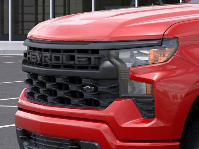 new 2025 Chevrolet Silverado 1500 car, priced at $53,540