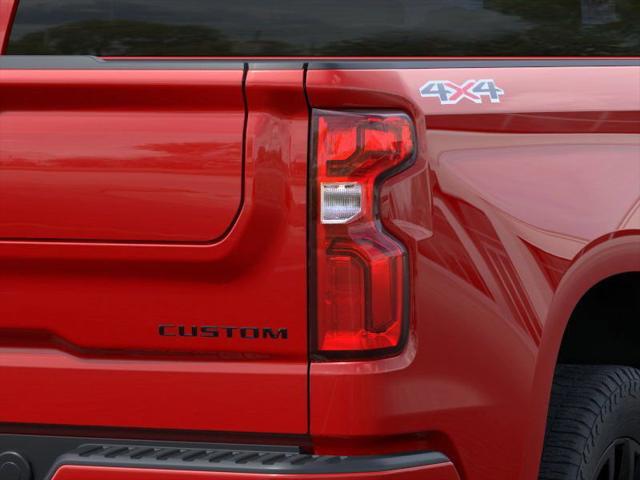 new 2025 Chevrolet Silverado 1500 car, priced at $53,540