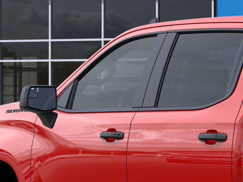 new 2025 Chevrolet Silverado 1500 car, priced at $53,540