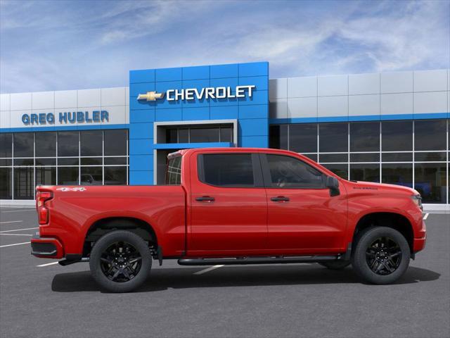 new 2025 Chevrolet Silverado 1500 car, priced at $53,540