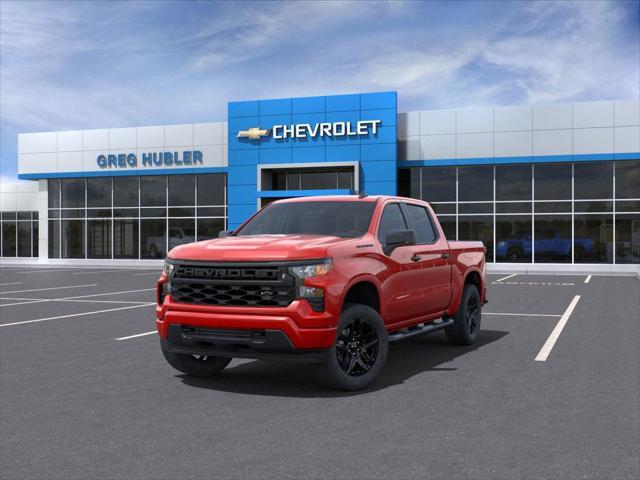 new 2025 Chevrolet Silverado 1500 car, priced at $53,540