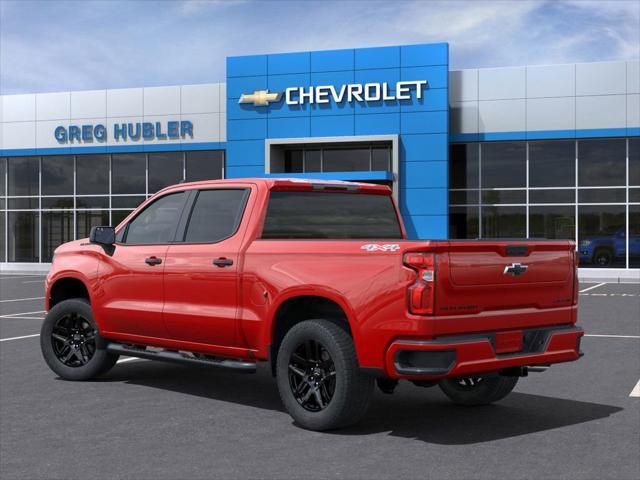 new 2025 Chevrolet Silverado 1500 car, priced at $53,540