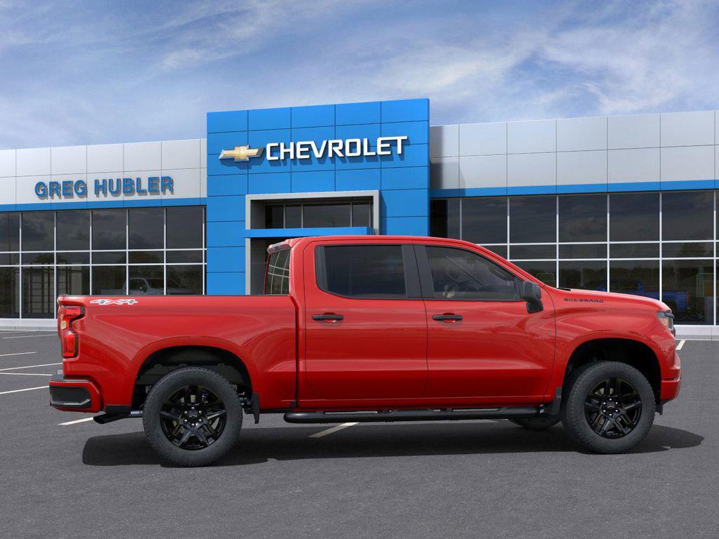 new 2025 Chevrolet Silverado 1500 car, priced at $53,540
