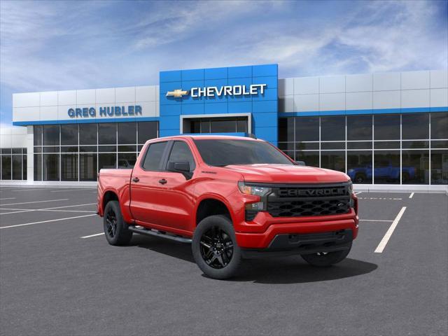 new 2025 Chevrolet Silverado 1500 car, priced at $53,540