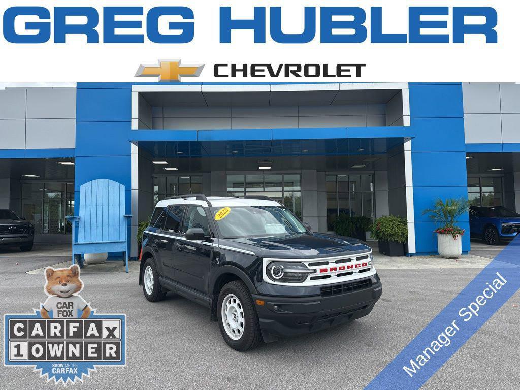 used 2023 Ford Bronco Sport car, priced at $27,271
