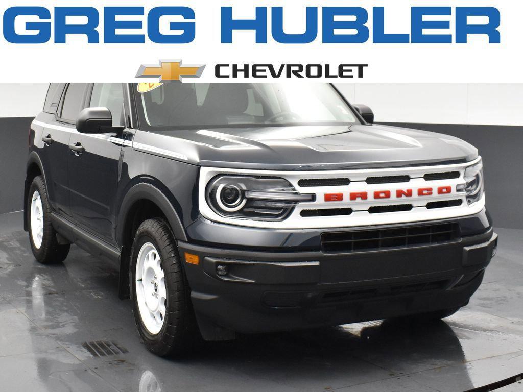 used 2023 Ford Bronco Sport car, priced at $29,297