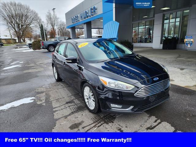 used 2017 Ford Focus car, priced at $12,599