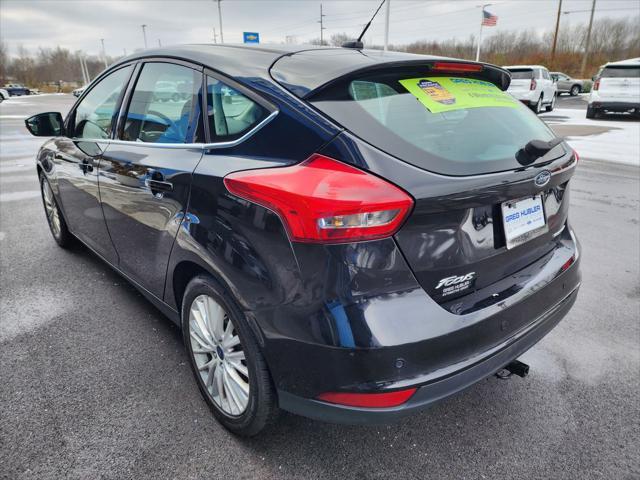 used 2017 Ford Focus car, priced at $12,599