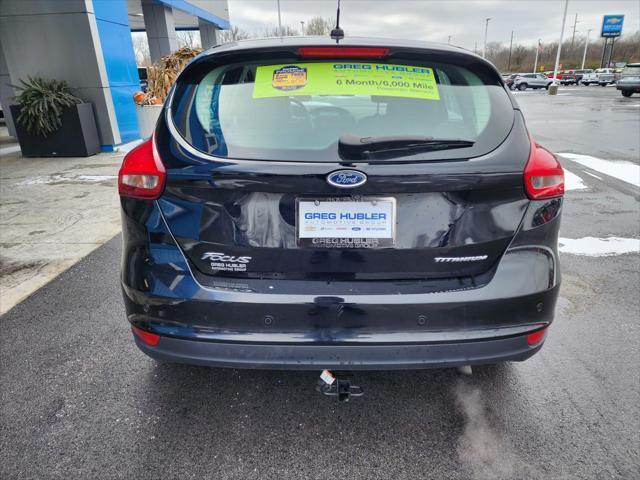 used 2017 Ford Focus car, priced at $12,599