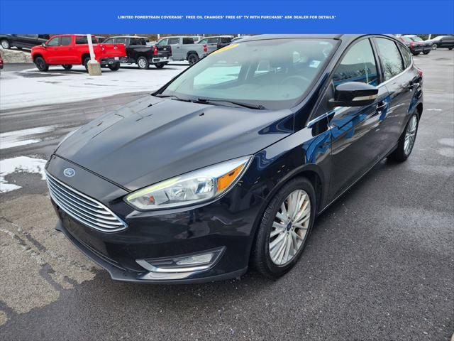 used 2017 Ford Focus car, priced at $12,599