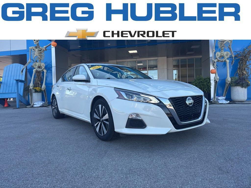 used 2021 Nissan Altima car, priced at $18,367