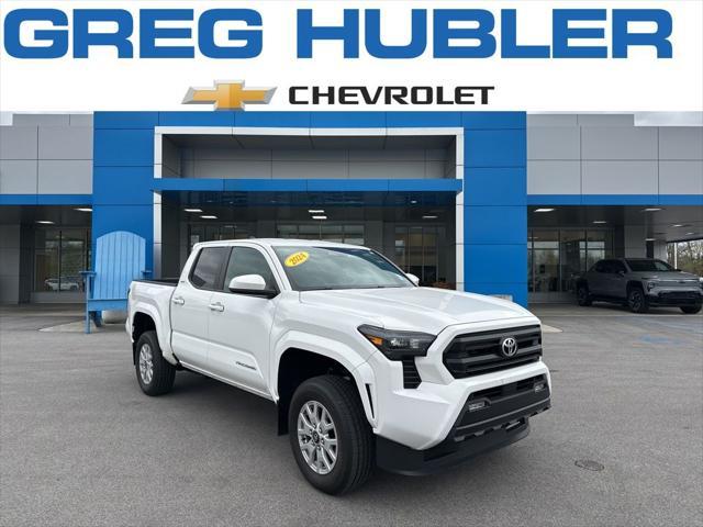 used 2024 Toyota Tacoma car, priced at $41,415
