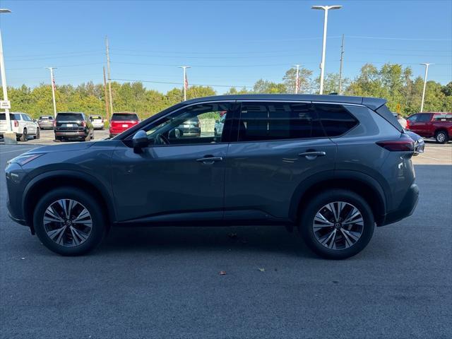 used 2021 Nissan Rogue car, priced at $22,788