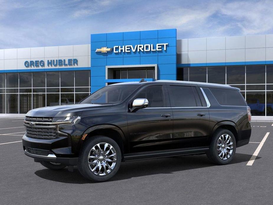 new 2024 Chevrolet Suburban car