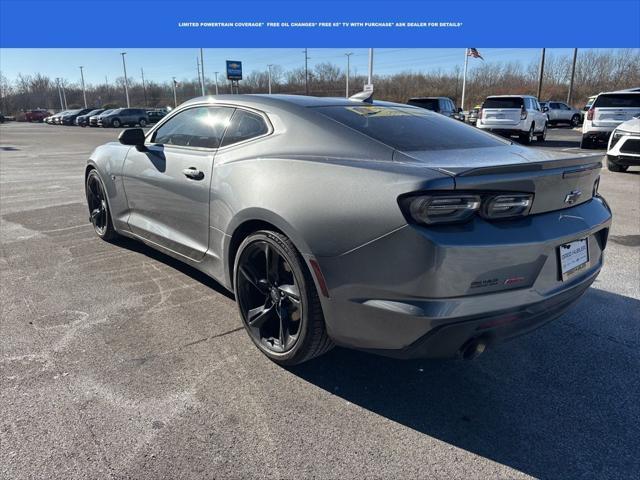 used 2020 Chevrolet Camaro car, priced at $22,273