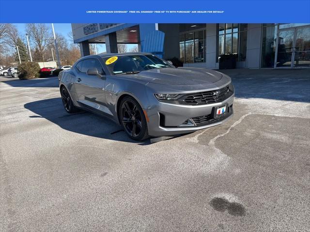 used 2020 Chevrolet Camaro car, priced at $22,273