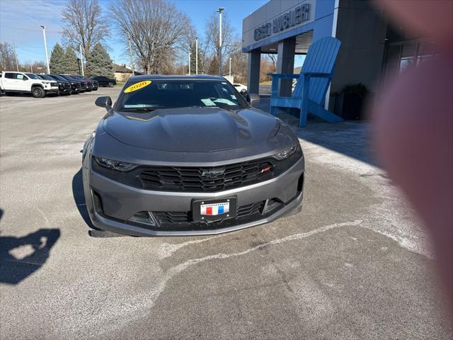 used 2020 Chevrolet Camaro car, priced at $22,273