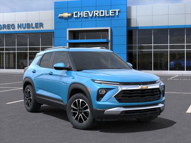 new 2025 Chevrolet TrailBlazer car