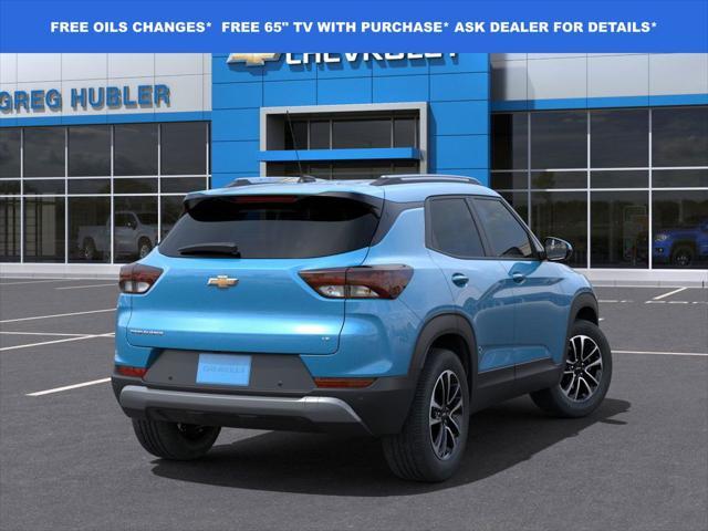 new 2025 Chevrolet TrailBlazer car