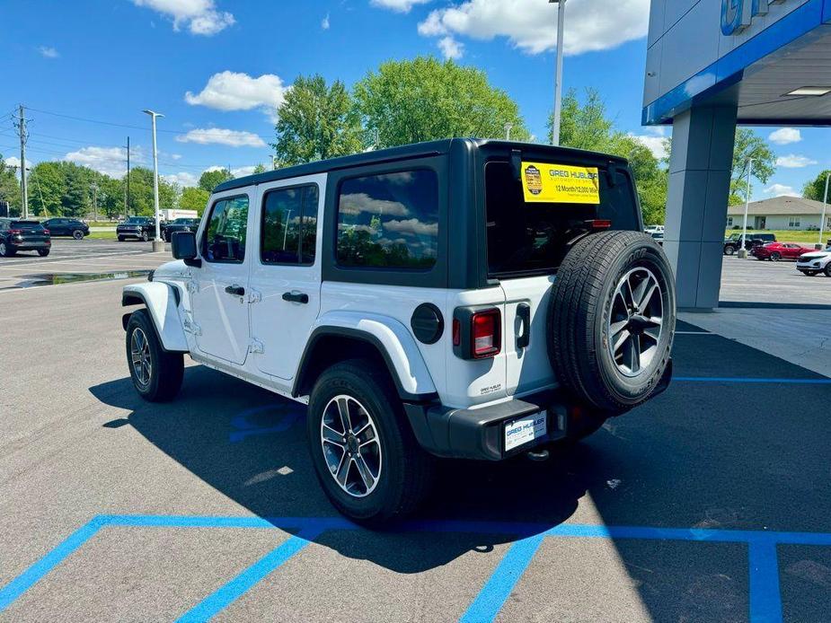 used 2023 Jeep Wrangler car, priced at $36,386