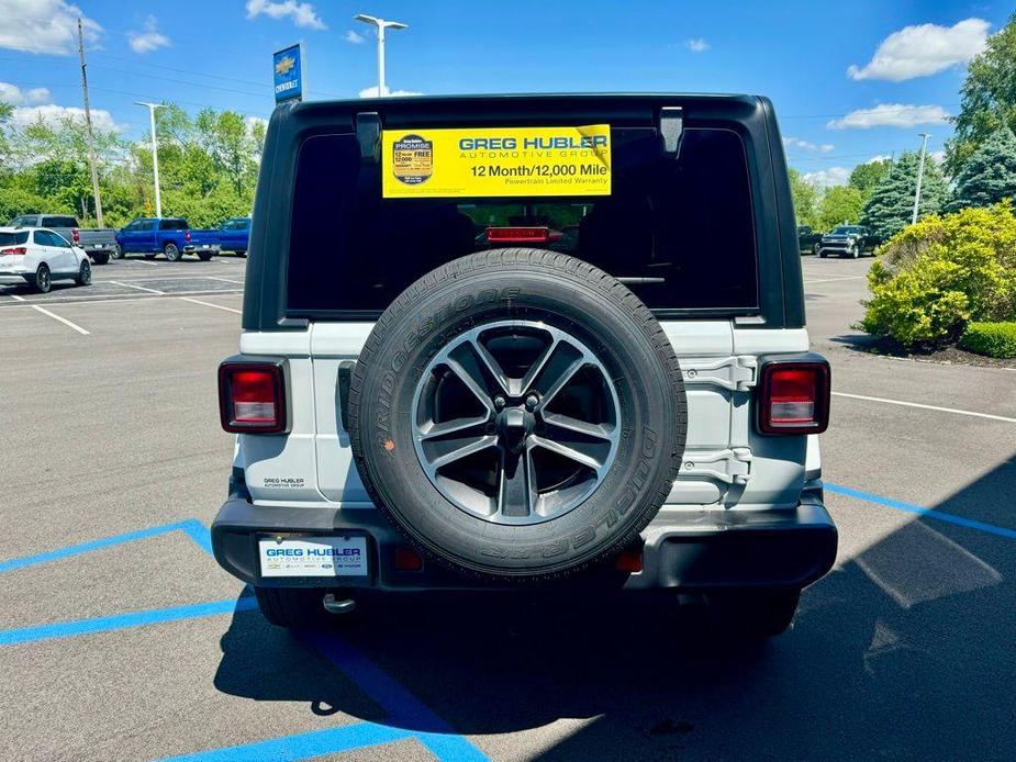 used 2023 Jeep Wrangler car, priced at $36,386