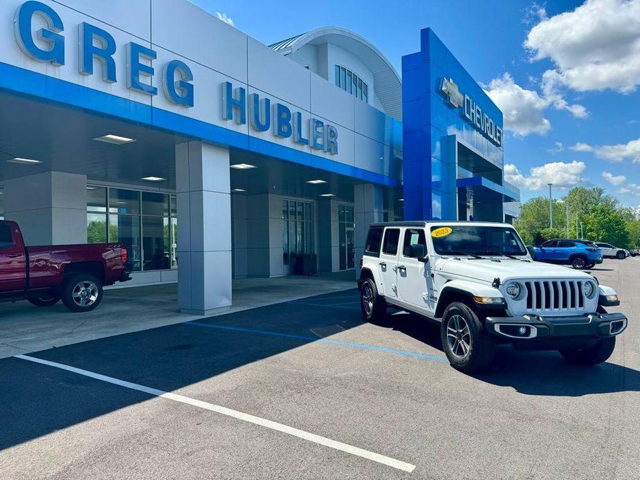 used 2023 Jeep Wrangler car, priced at $36,386