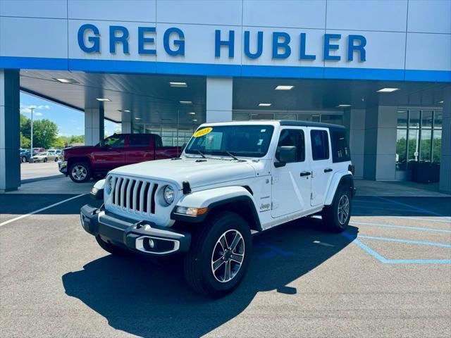 used 2023 Jeep Wrangler car, priced at $33,900