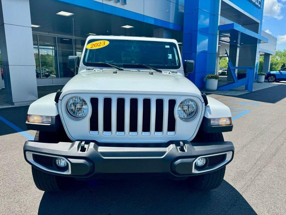 used 2023 Jeep Wrangler car, priced at $36,386