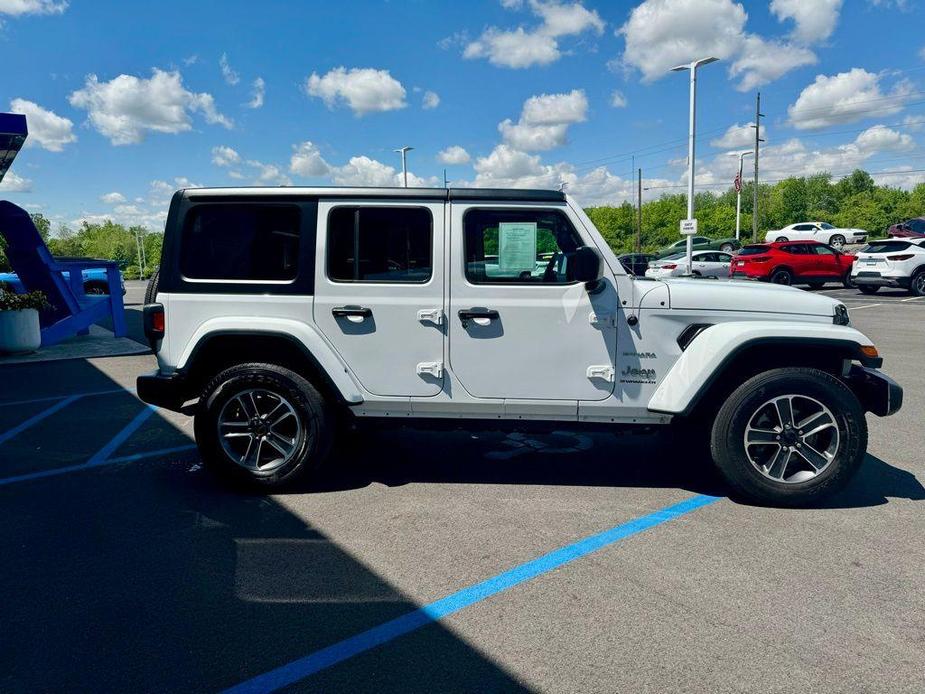 used 2023 Jeep Wrangler car, priced at $36,386