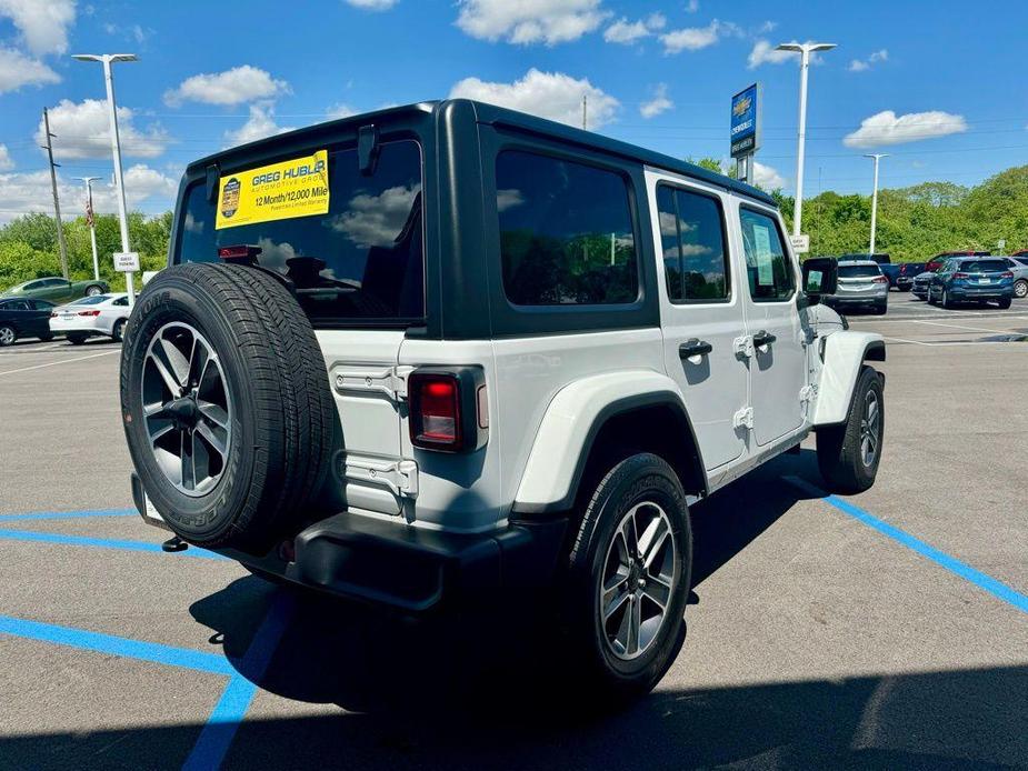 used 2023 Jeep Wrangler car, priced at $36,386