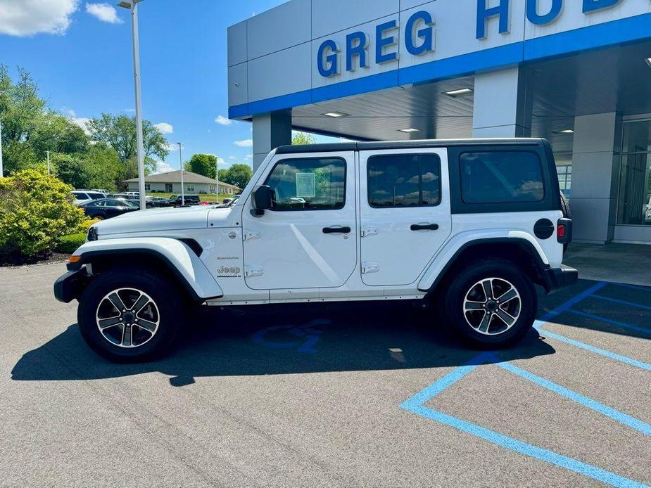 used 2023 Jeep Wrangler car, priced at $36,386