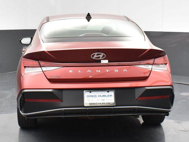 used 2024 Hyundai Elantra car, priced at $23,891