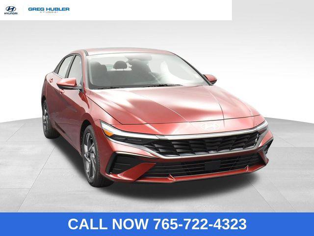 used 2024 Hyundai Elantra car, priced at $23,891