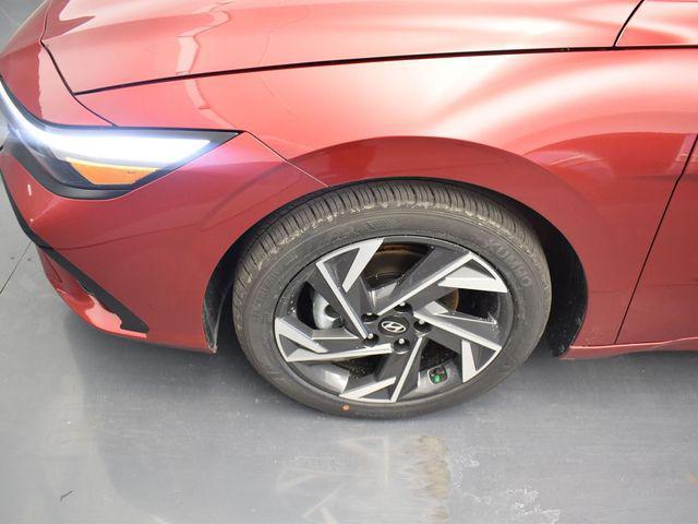 used 2024 Hyundai Elantra car, priced at $23,891