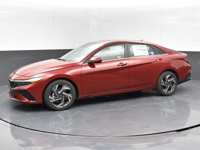 used 2024 Hyundai Elantra car, priced at $23,891
