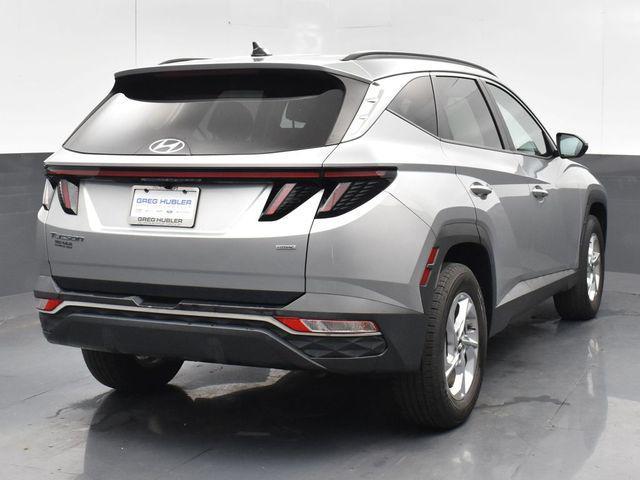 used 2022 Hyundai Tucson car, priced at $21,938