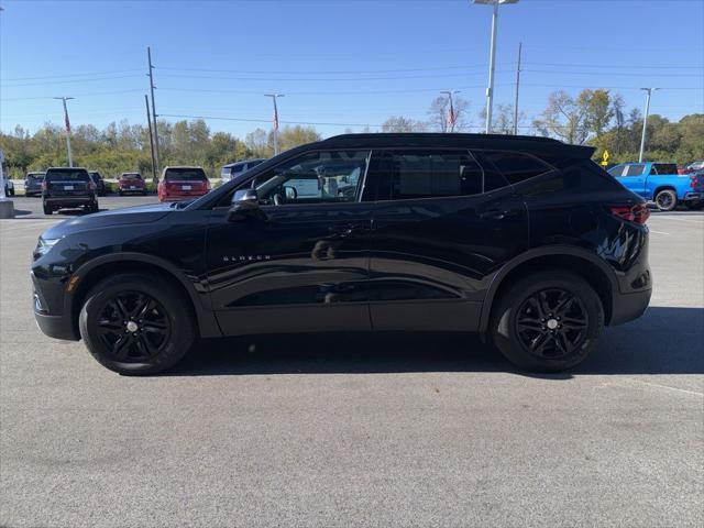 used 2021 Chevrolet Blazer car, priced at $23,262