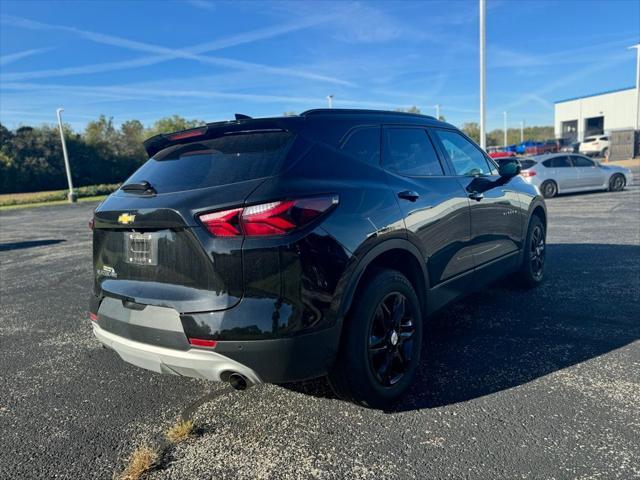 used 2021 Chevrolet Blazer car, priced at $23,262