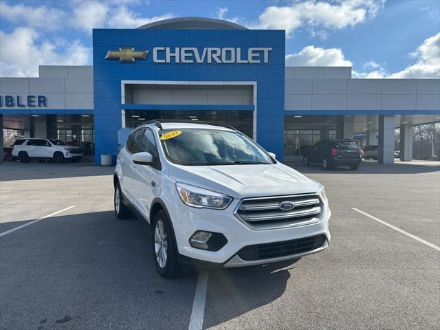 used 2019 Ford Escape car, priced at $13,863