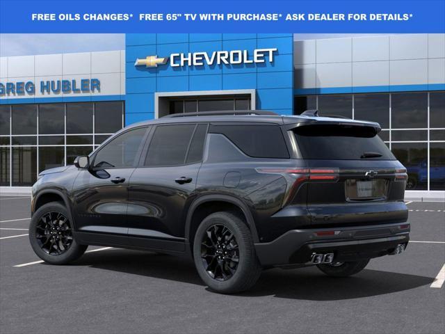 new 2025 Chevrolet Traverse car