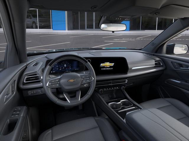 new 2025 Chevrolet Traverse car