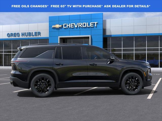 new 2025 Chevrolet Traverse car