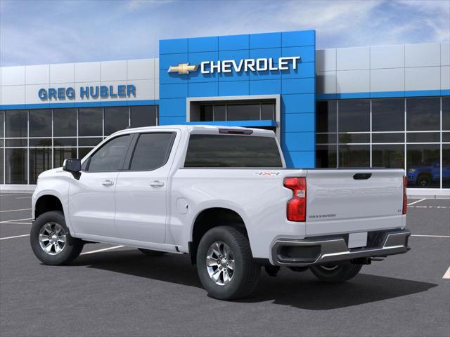 new 2024 Chevrolet Silverado 1500 car