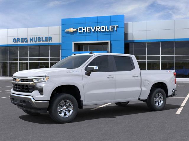 new 2024 Chevrolet Silverado 1500 car