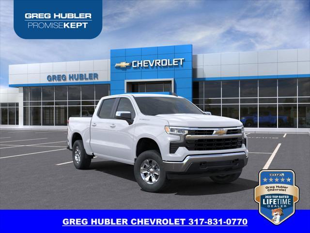 new 2024 Chevrolet Silverado 1500 car