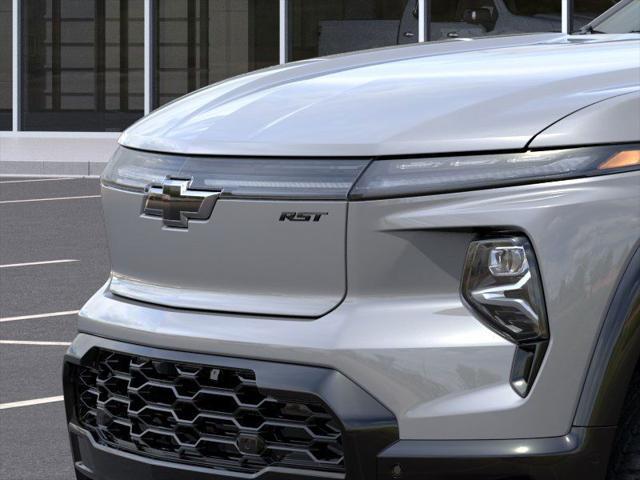 new 2025 Chevrolet Silverado EV car