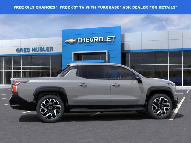 new 2025 Chevrolet Silverado EV car