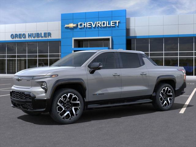 new 2025 Chevrolet Silverado EV car