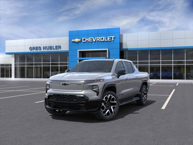 new 2025 Chevrolet Silverado EV car