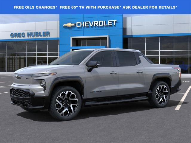 new 2025 Chevrolet Silverado EV car